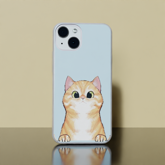 Meowgical Moment - Soft Transparent Silicon Case