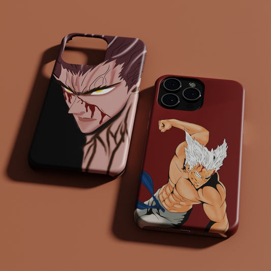 Punch Of Garou - Combo Matte Finish Hard Case