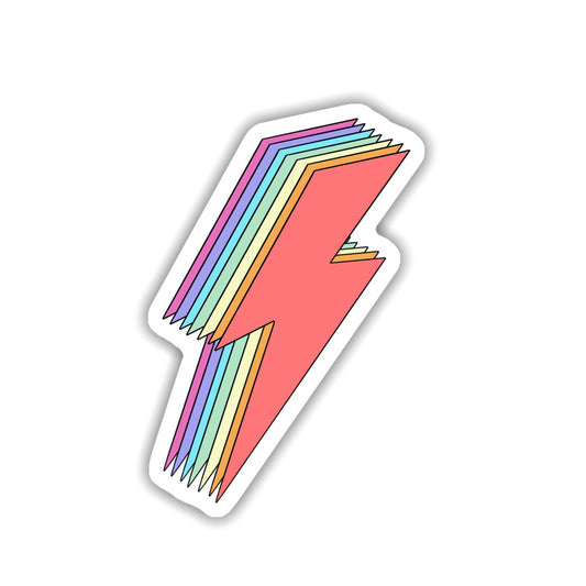 Colorful Flash Sticker