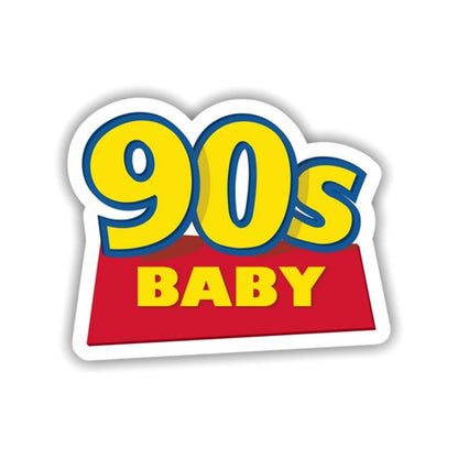 90's Baby Sticker