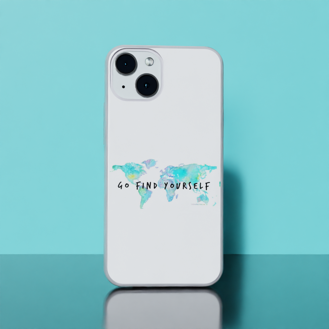 Go Find Yourself  - Soft Transparent Silicon Case