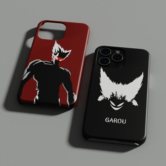 Dark Mode of Garou - Combo Matte Finish Hard Case