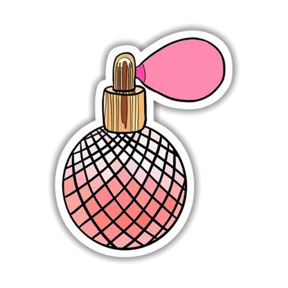 Perfume Sticker