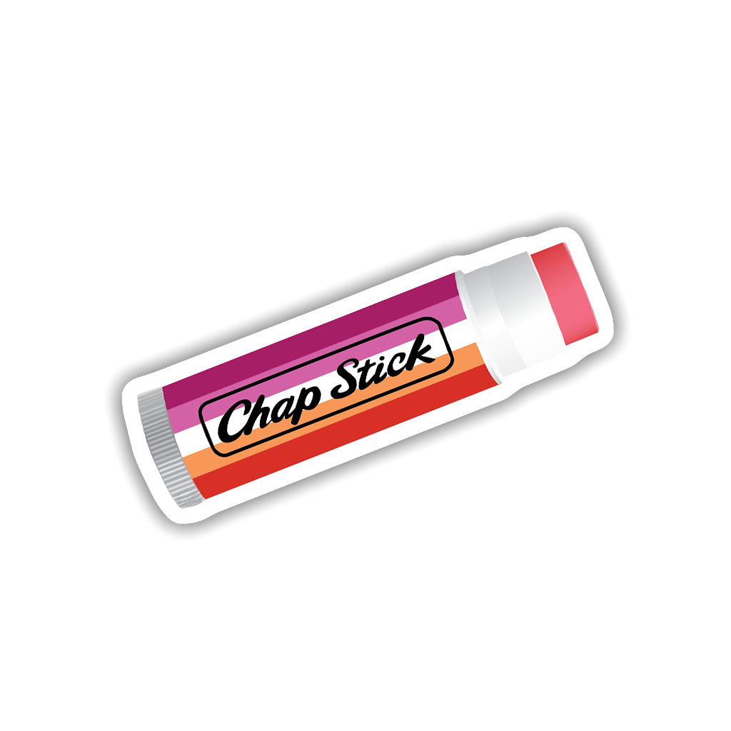 Chapstick Sticker