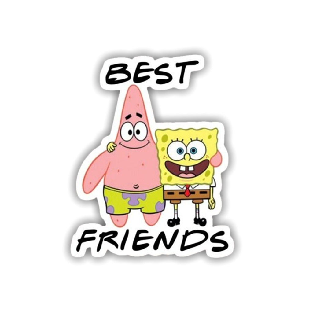 Best Friends Sticker