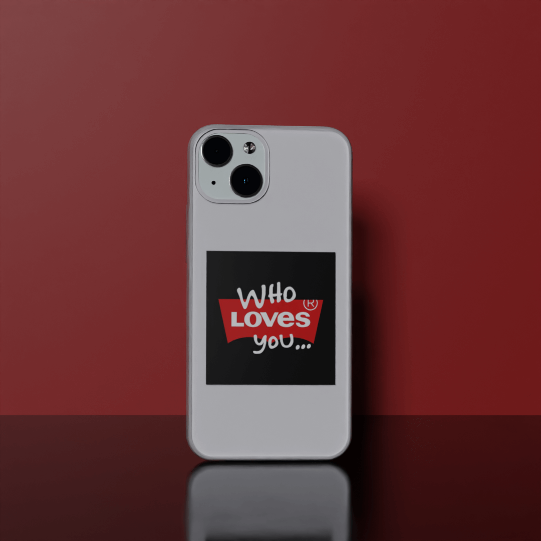 Who Loves you - Soft Transparent Silicon Case