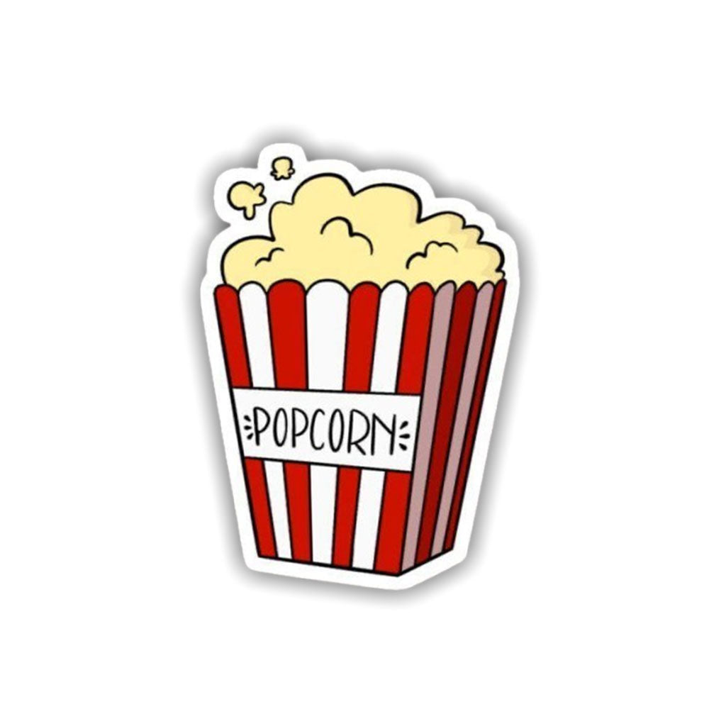 Popcorn Sticker