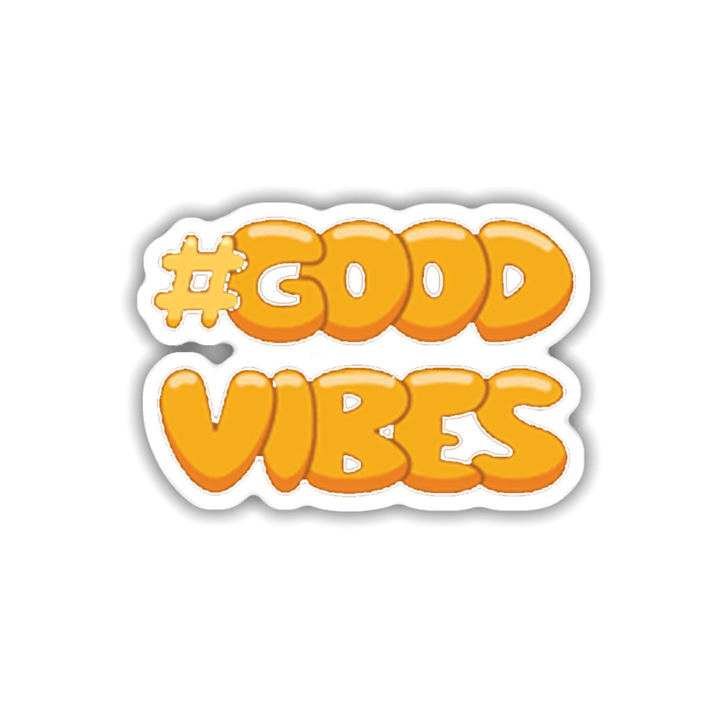 #Good Vibes Sticker