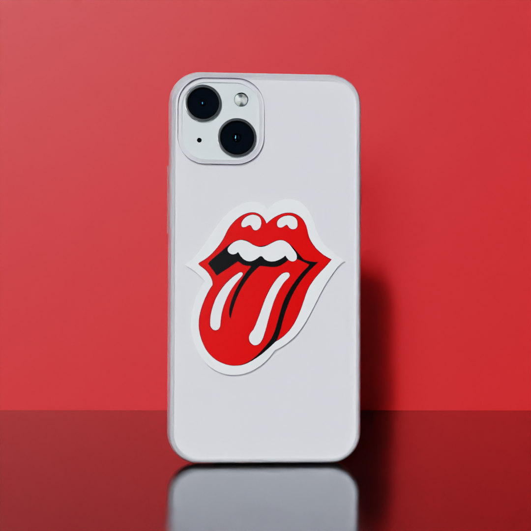 Rolling Stones - Soft Transparent Silicon Case