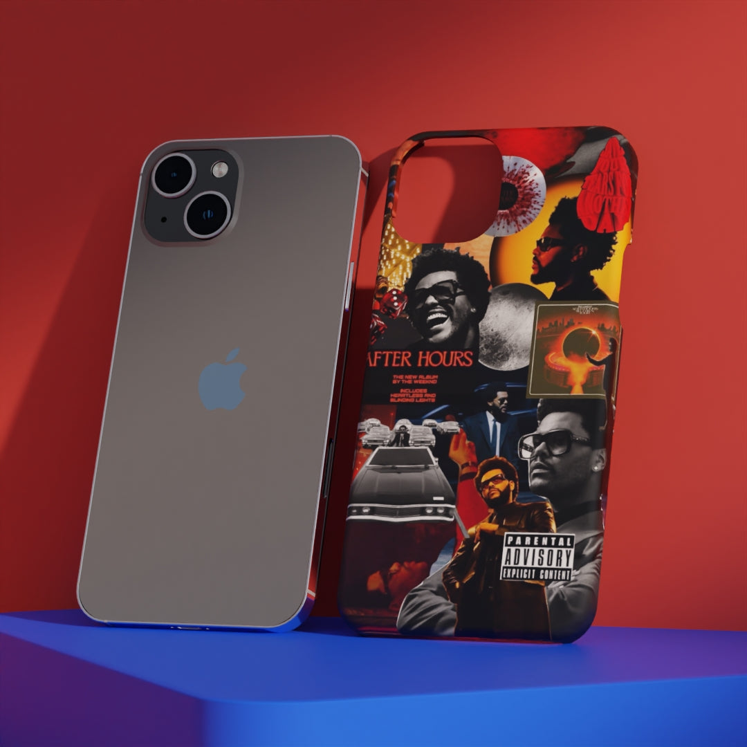 After Hours - The Weeknd Matte Finished Phone cases