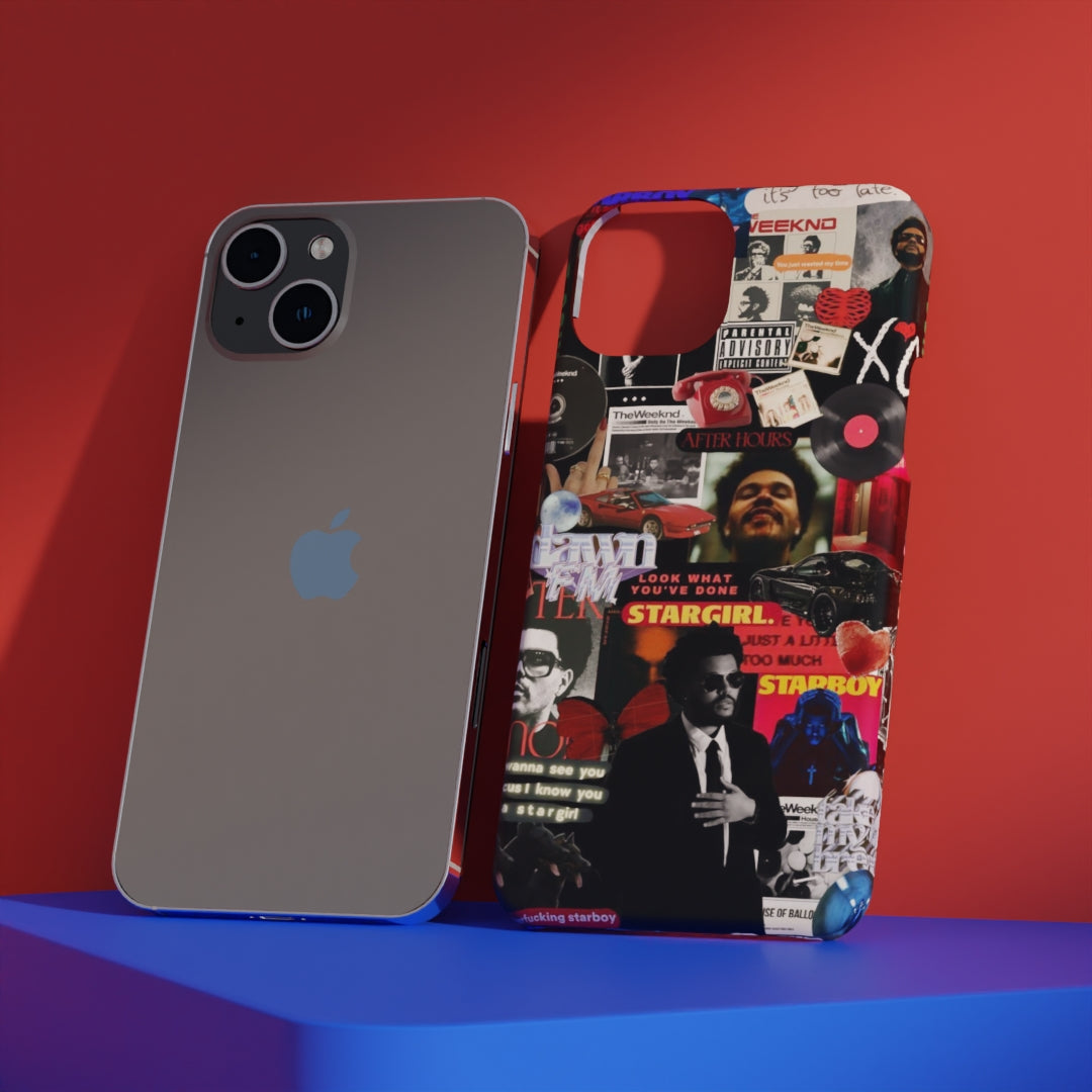 The Weeknd Club - The Weeknd Matte Finished Phone cases