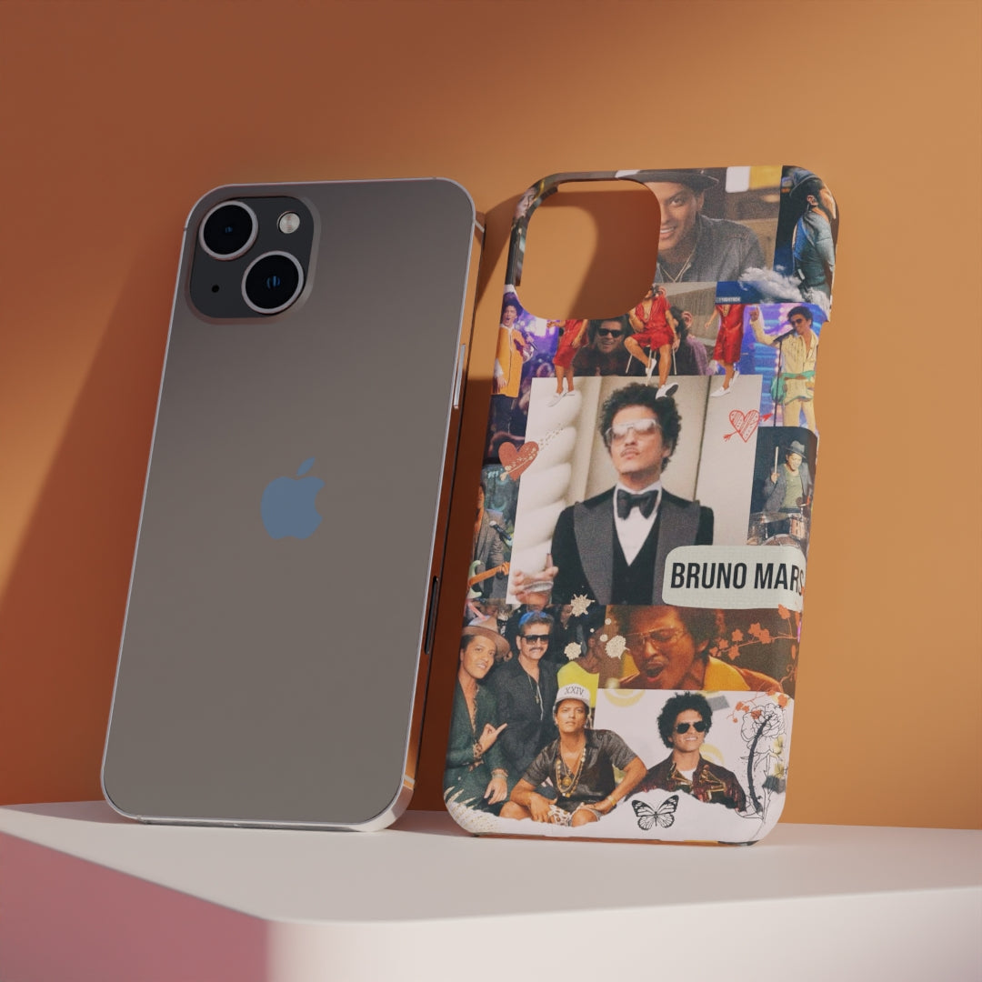 Vintage Bruno - Matte Finished Phone cases