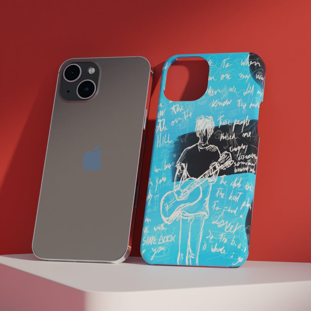 Ed's Love - Teddy Matte Finished Phone cases