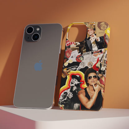 Bruno Mars Special Edition- Matte Finished Phone cases