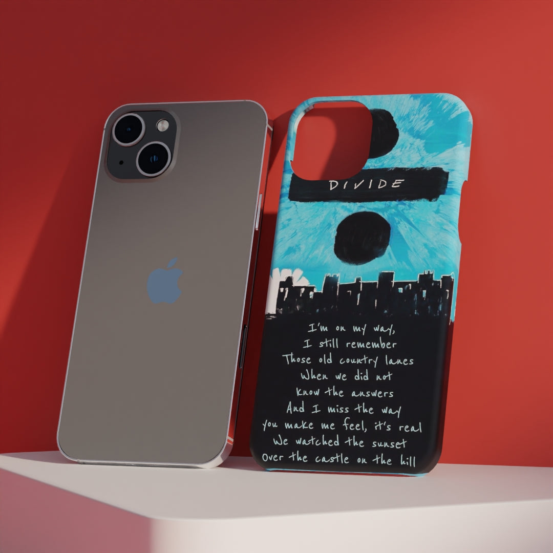 Divide X - Teddy Matte Finished Phone cases