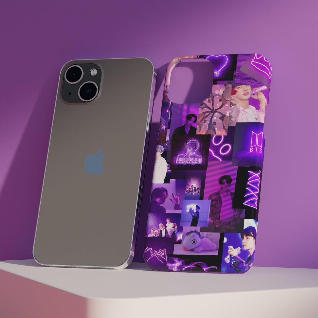 Life of Purple - Matte Finished Phone cases