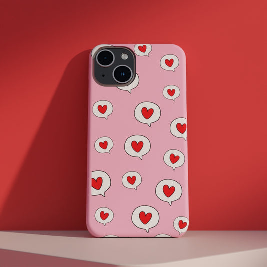 Mixy Hearts - Matte Finished Phone case