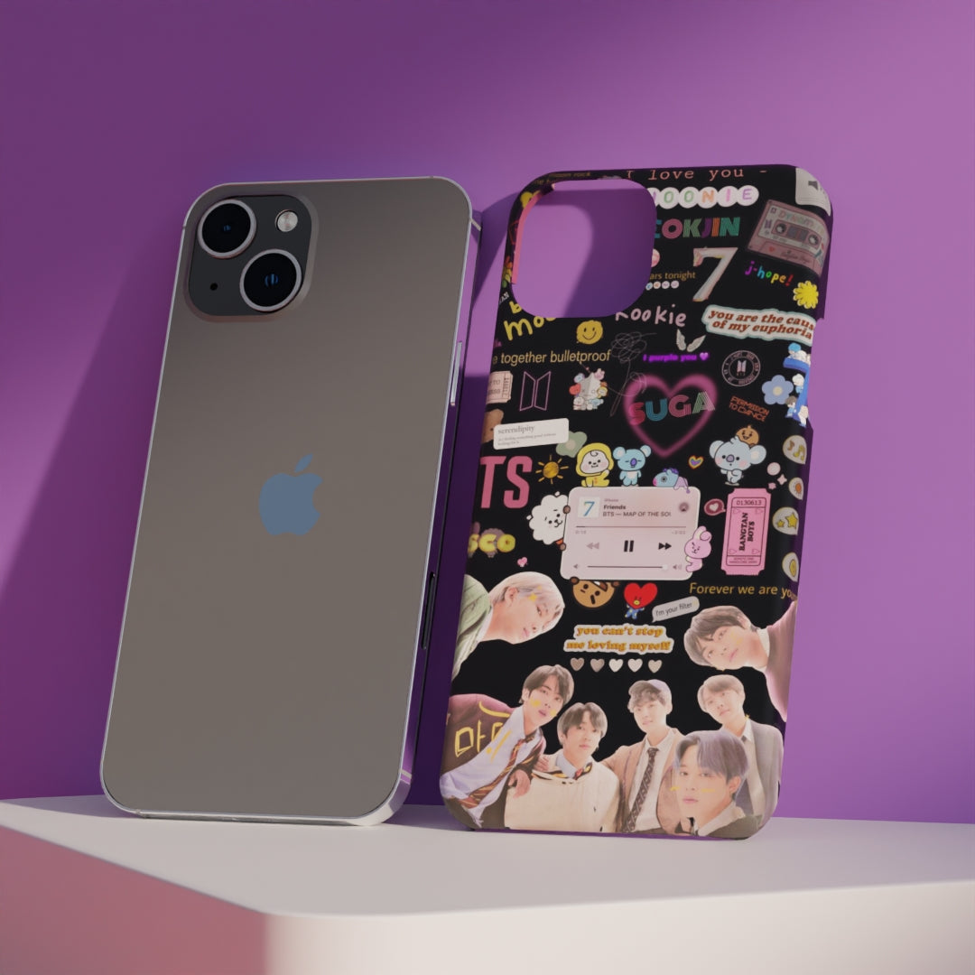 Love Yourself - Matte Finished Phone cases