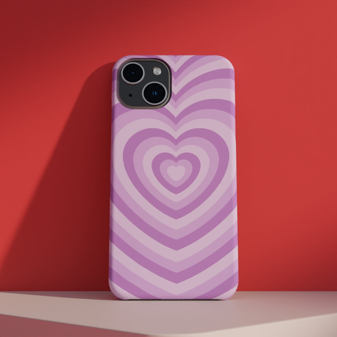 Purple Heart - Matte Finished Phone case