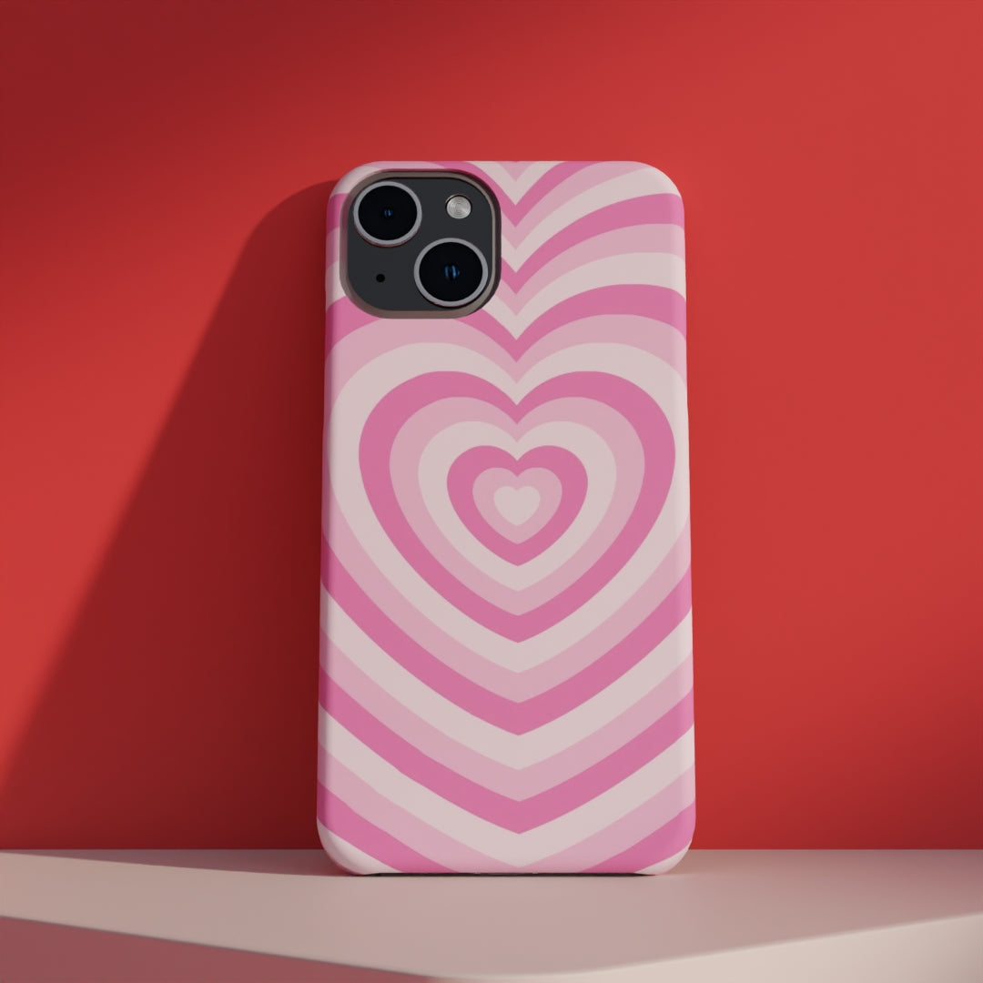 Big Pinked Heart - Matte Finished Phone case