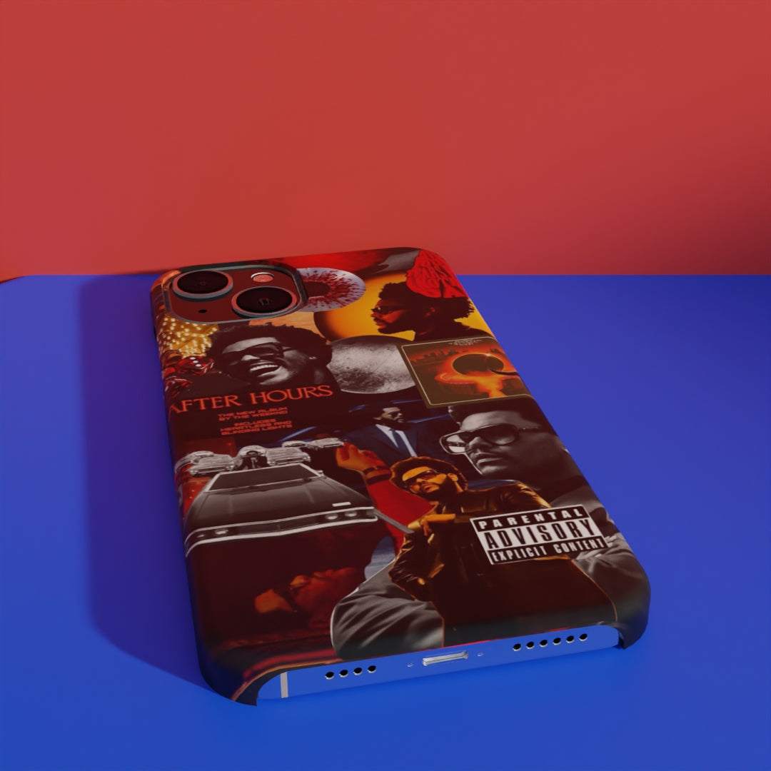 After Hours - The Weeknd Matte Finished Phone cases