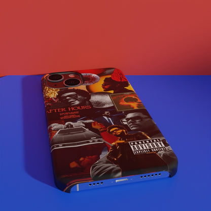 After Hours - The Weeknd Matte Finished Phone cases