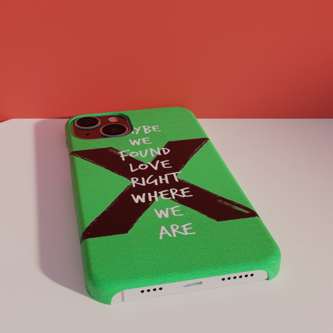 Found Love - Teddy Matte Finished Phone cases