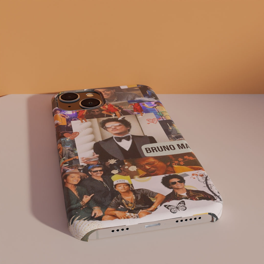 Vintage Bruno - Matte Finished Phone cases