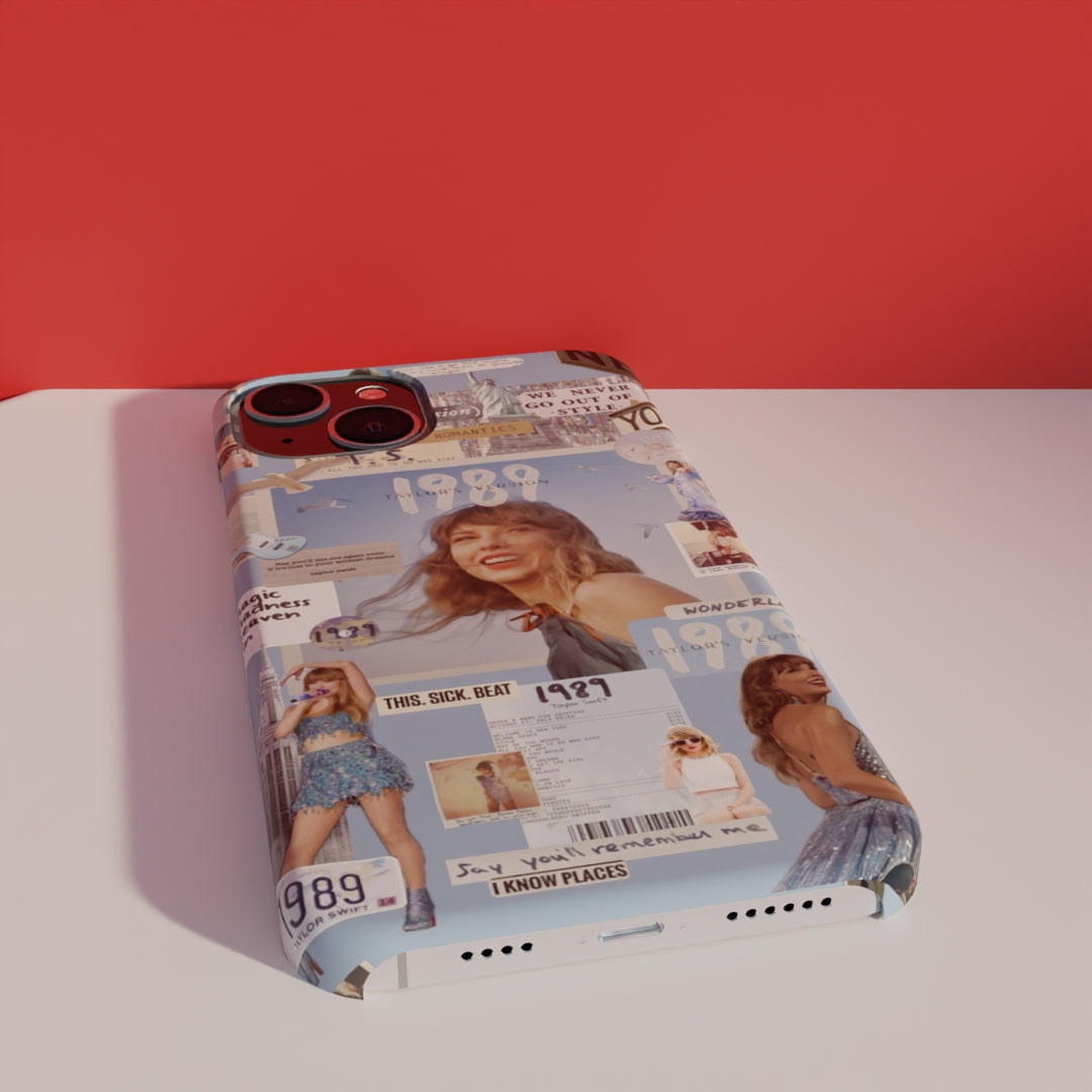 1989 - Matte Finished Phone cases