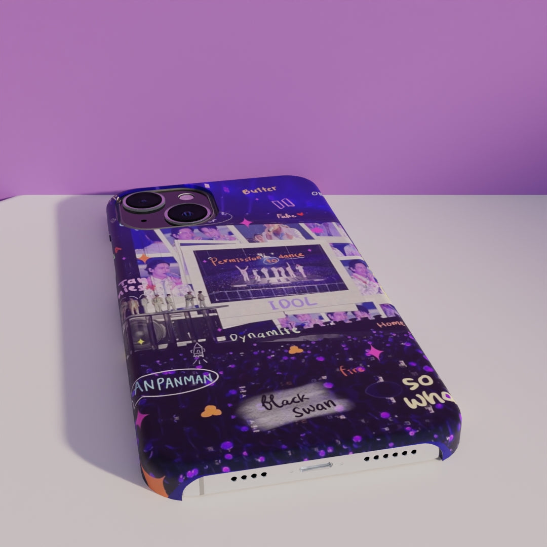 BTS Tour - Matte Finished Phone cases