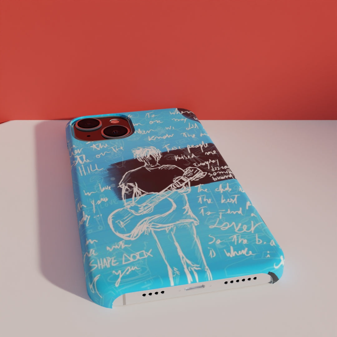 Ed's Love - Teddy Matte Finished Phone cases