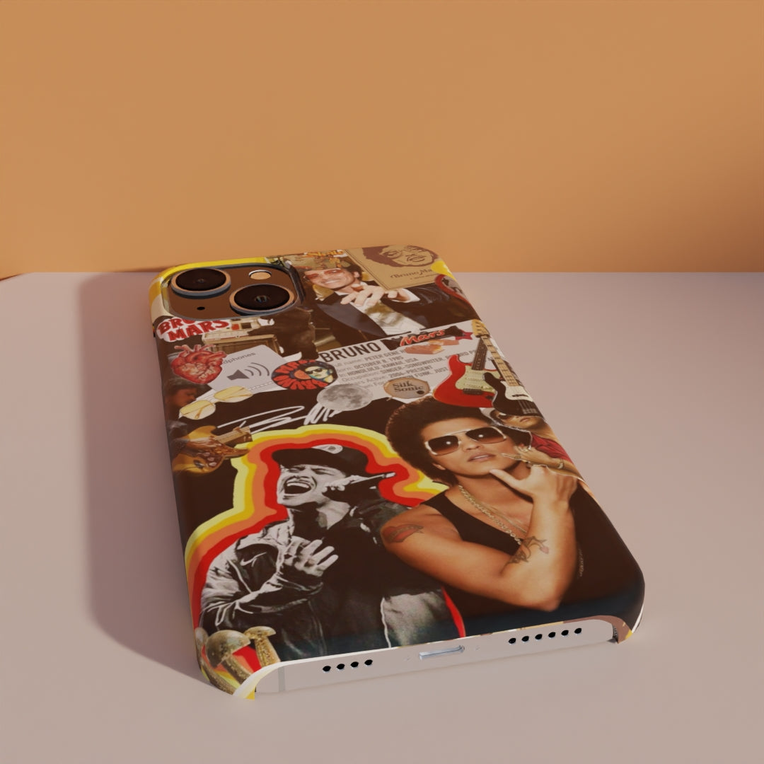 Bruno Mars Special Edition- Matte Finished Phone cases