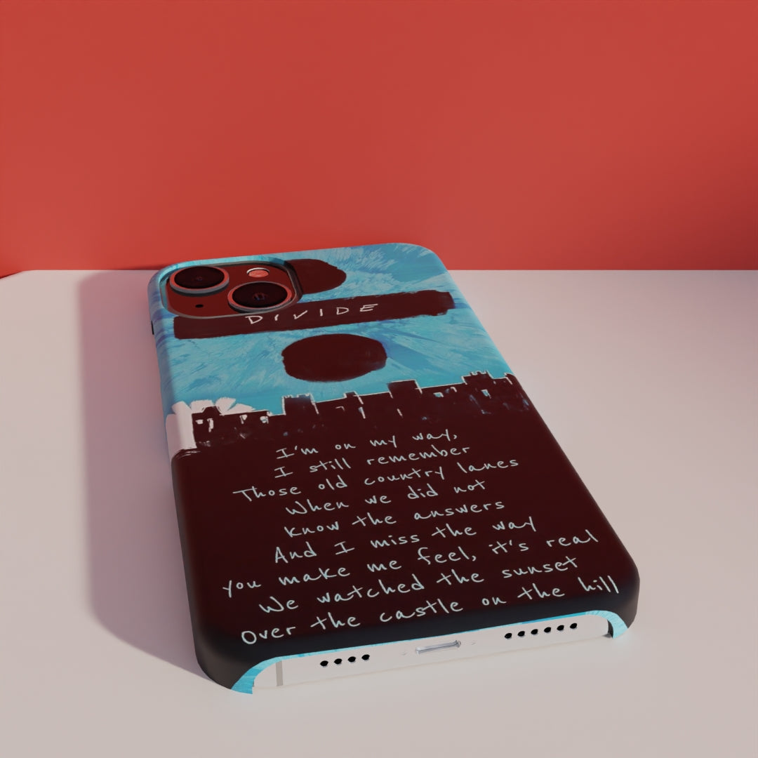 Divide X - Teddy Matte Finished Phone cases