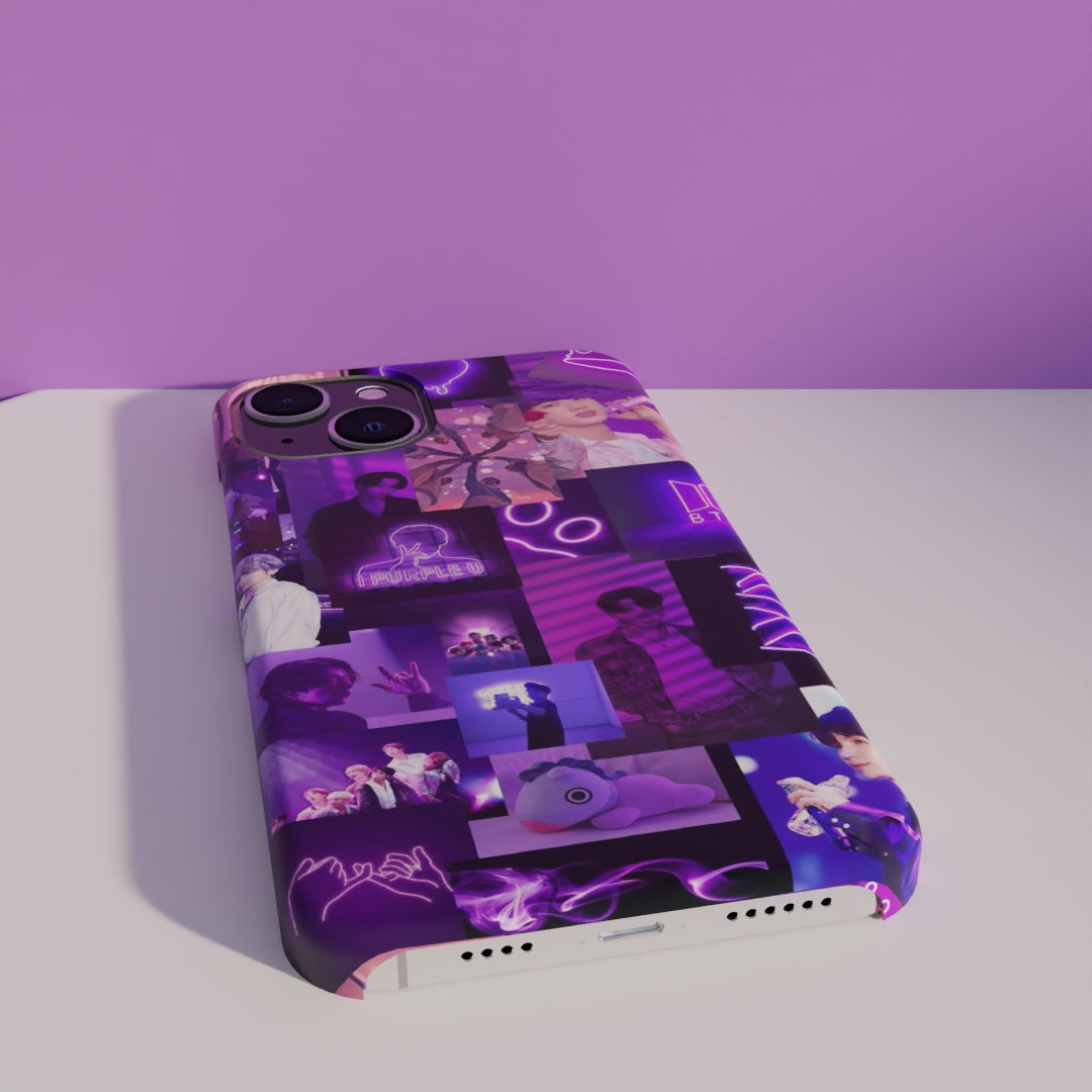 Life of Purple - Matte Finished Phone cases