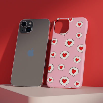 Mixy Hearts - Matte Finished Phone case