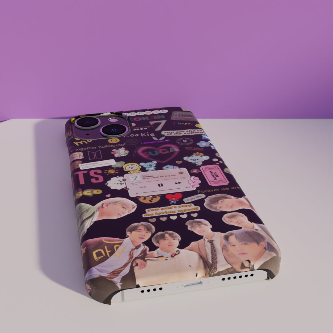 Love Yourself - Matte Finished Phone cases