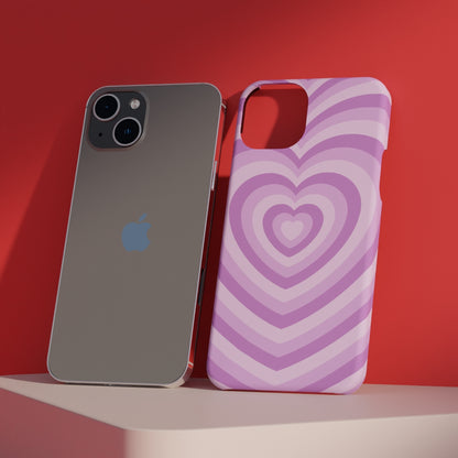 Purple Heart - Matte Finished Phone case