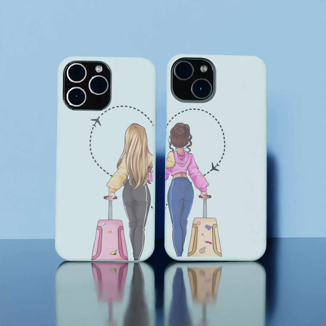 BFF Journey Case - Matte Finished Phone case