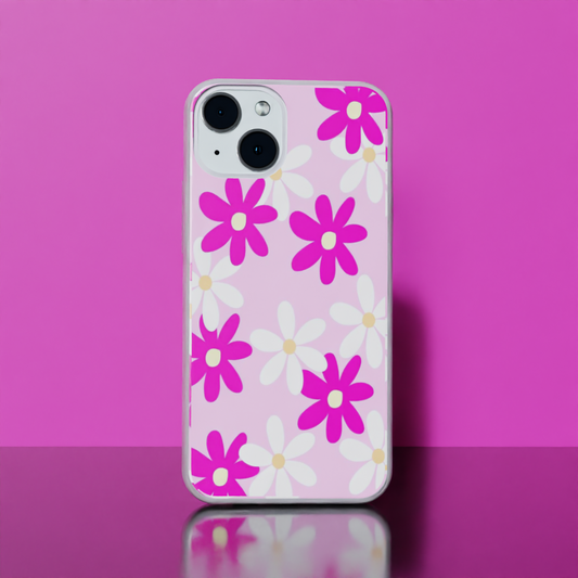 Babe Bloom  - Soft Transparent Silicon Case