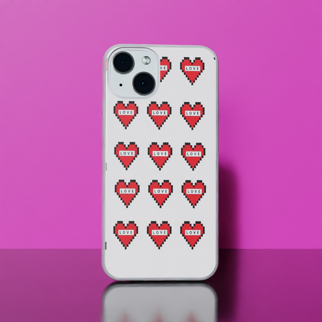 Babe Love - Soft Transparent Silicon Case