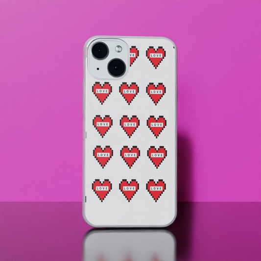 Babe Love - Soft Transparent Silicon Case