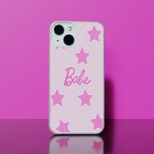 Babe Star - Soft Transparent Silicon Case