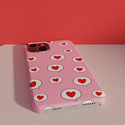 Mixy Hearts - Matte Finished Phone case