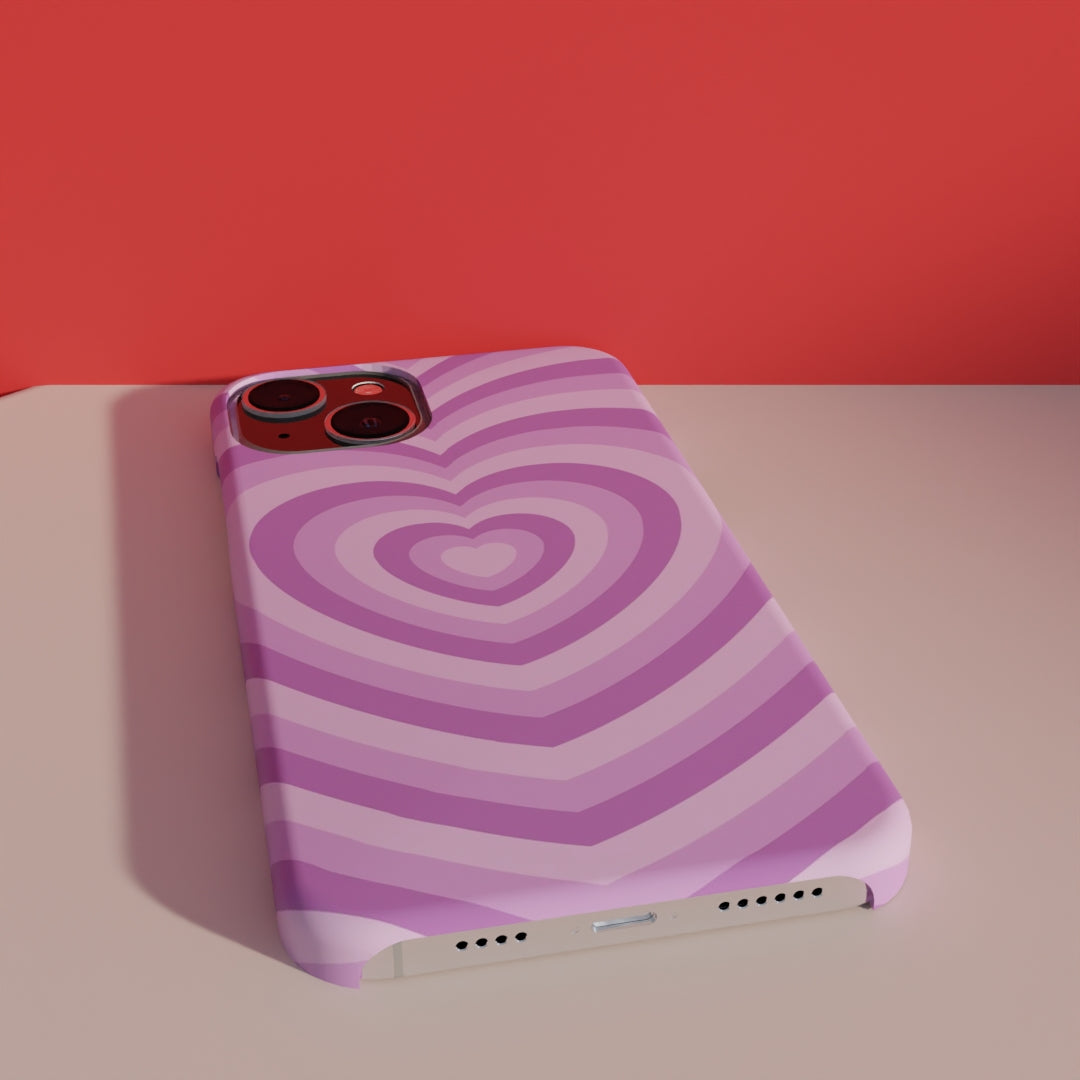 Purple Heart - Matte Finished Phone case