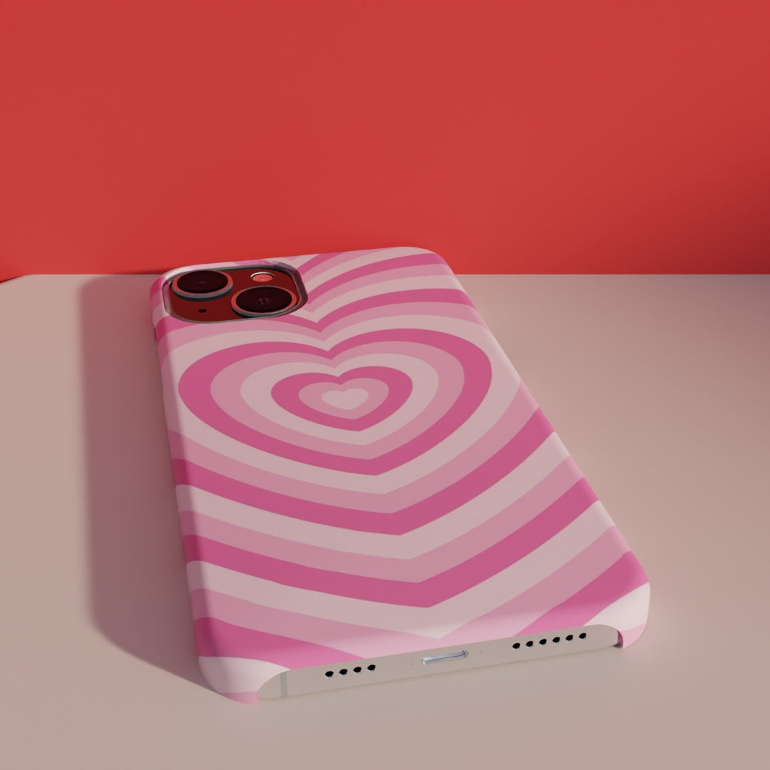 Big Pinked Heart - Matte Finished Phone case