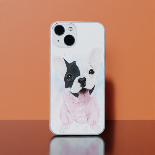 Canine Charm - Soft Transparent Silicon Case