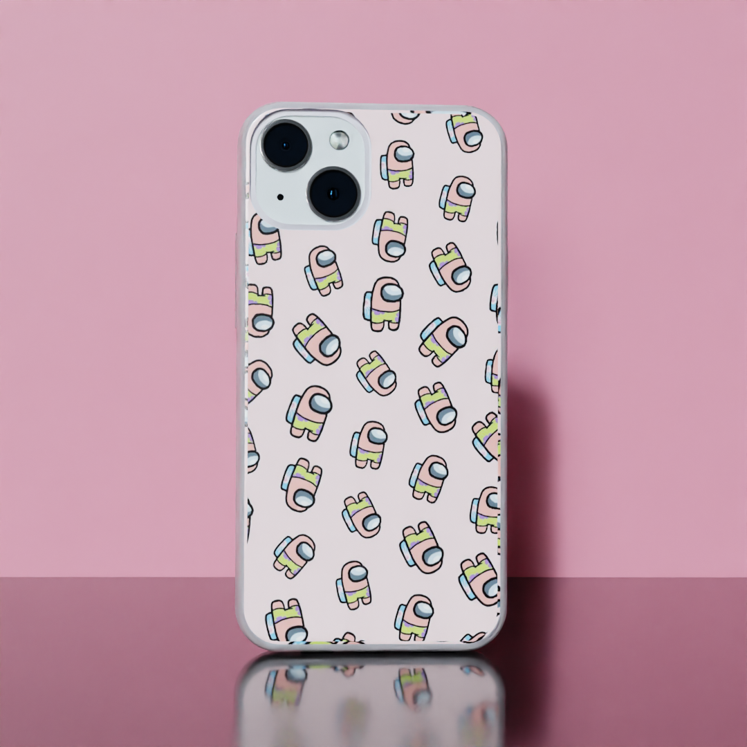 Cosmic Cuties - Soft Transparent Silicon Case