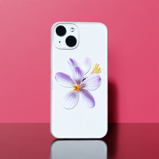 Crocus Symphony  - Soft Transparent Silicon Case