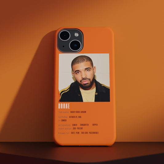 Drake  - Matte Finished Phone cases