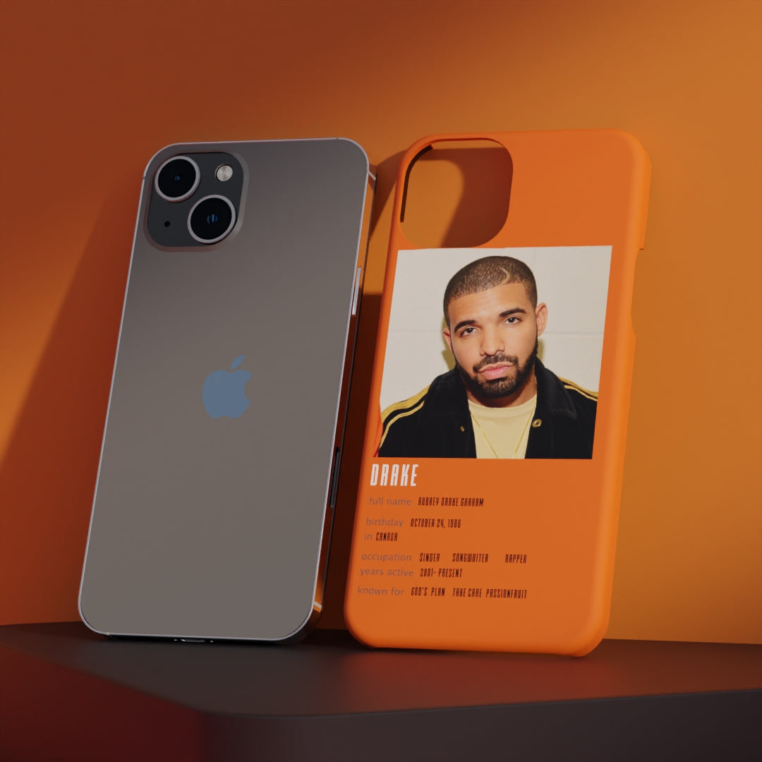 Drake  - Matte Finished Phone cases